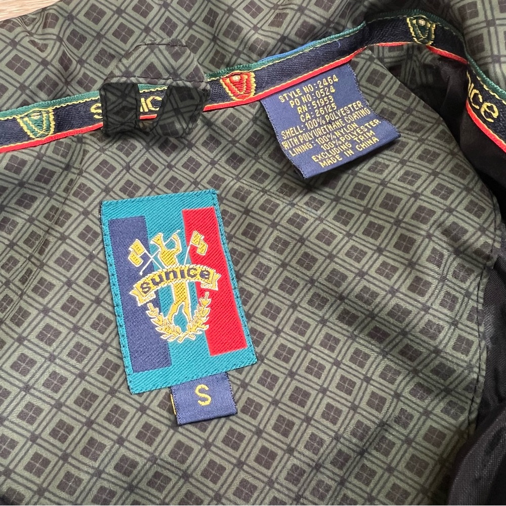 Sunice Golf Jacket Pullover Windbreaker Size Smal… - image 3